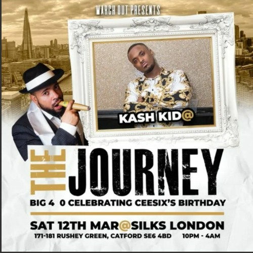 KASH KID LIVE AT CEE SIX 40TH BIRTHDAY PARTY