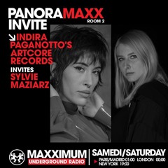 Indira Paganotto presents Sylvie Maziarz : Maxximum Radio, Paris