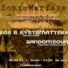 Mental/Tribe Vinyl Set @Puschkin Dresden | 05.05.2023