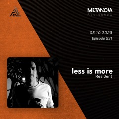 Metanoia pres. Less is more△Hypnotic Insomnio [Spring]