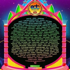 Mau P @ kineticFIELD, EDC Mexico 2025-02-21