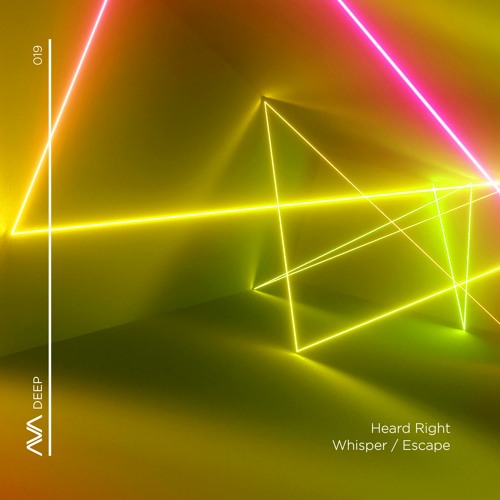 AVAD019 - Heard Right - Whisper *Out Now*