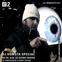DJ DOMSTA AT NTS LOS ANGELES RADIO