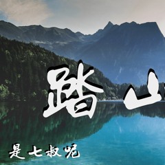 是七叔呢 - 踏山河「啜雨长嘶，遇疆界敛收声响，藏身流浪」【動態歌詞/Lyrics Video】