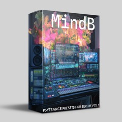 MindB Psytrance Presets Pack Vol1