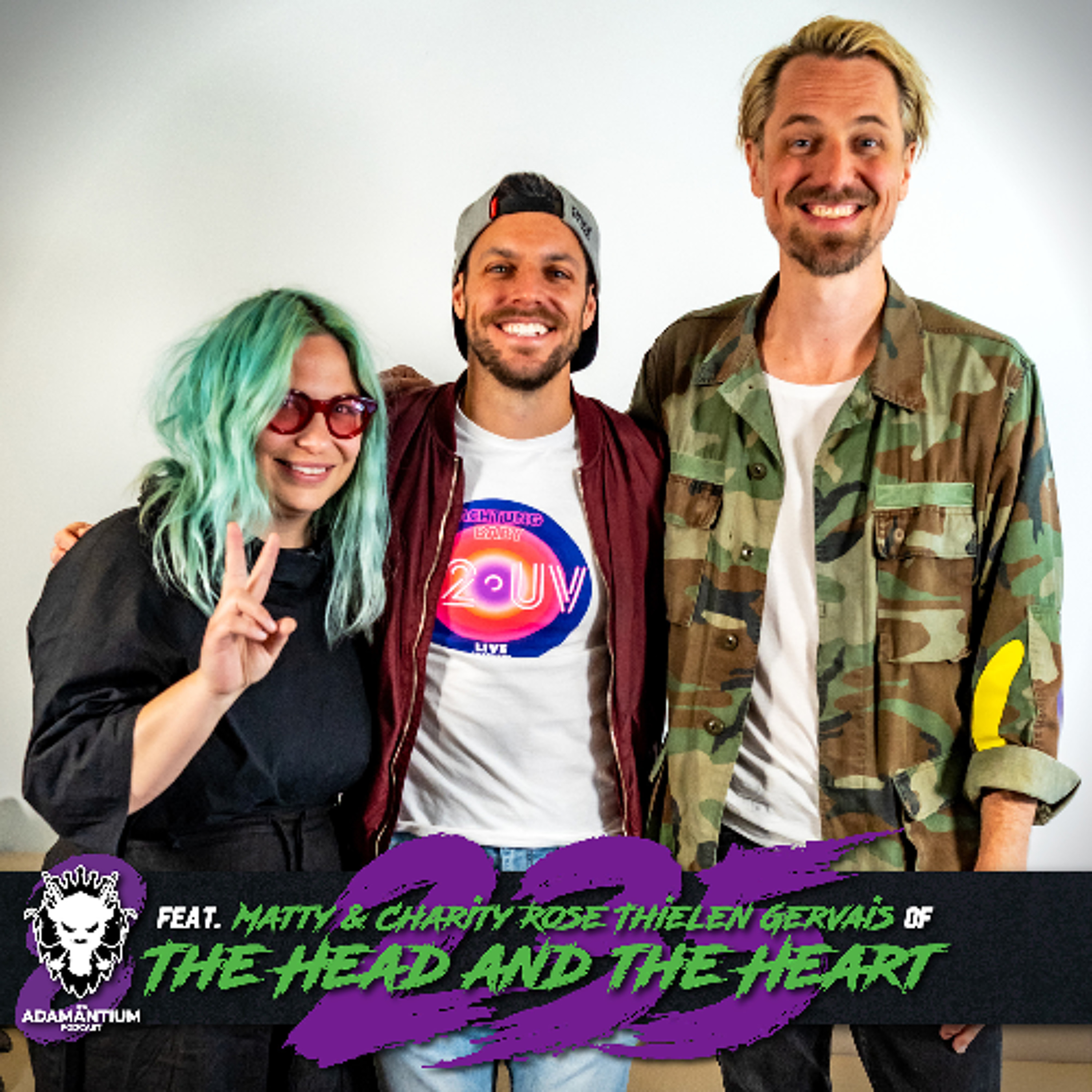 E235 Matty & Charity Rose Thielen Gervais of The Head and The Heart