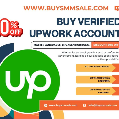 Best Platforms to Purchase Buy Verified UPWORK Accounts