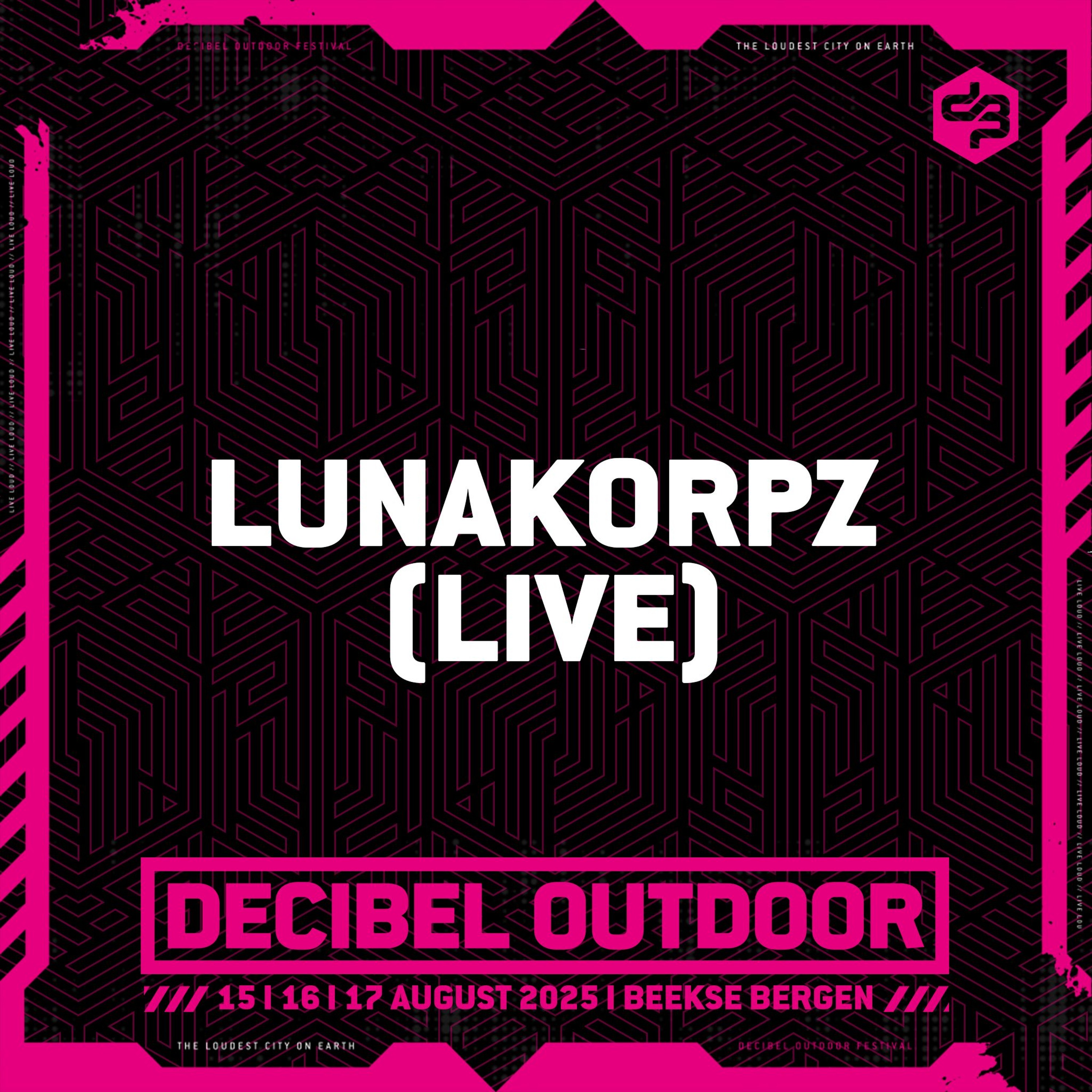 Lunakorpz (LIVE) | Decibel outdoor 2025 | Friday |  Hardcore & Uptempo episode artwork