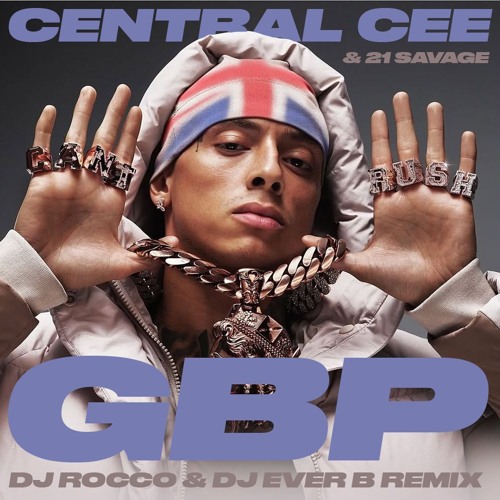 洋楽 G-Rap Teardrop / Susta Cee Stream Central Cee & 21 Savage - GBP (DJ ROCCO & DJ EVER B Remix