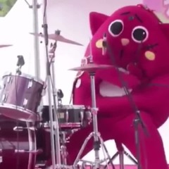 When a Costumed Person Destroys The Drums At Childrens Music Concert - NyangoStar -