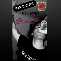 PAPERCUTS (MGK/Travis Barker Cover)