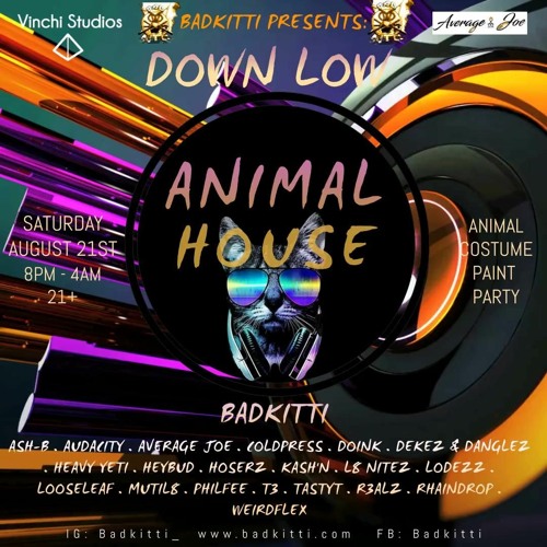 L8NiTEZ Downlow Animal House (Live Set)