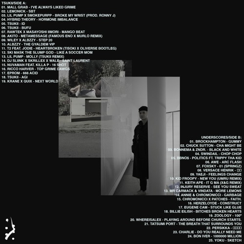 MIX001 // HELVETICAN & UNDERSCORES