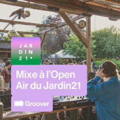 Tremplin Groover x Jardin21