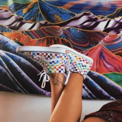 Tie Dye Sk8 Hi's | made on the Rapchat app (prod. by 8MVLES)