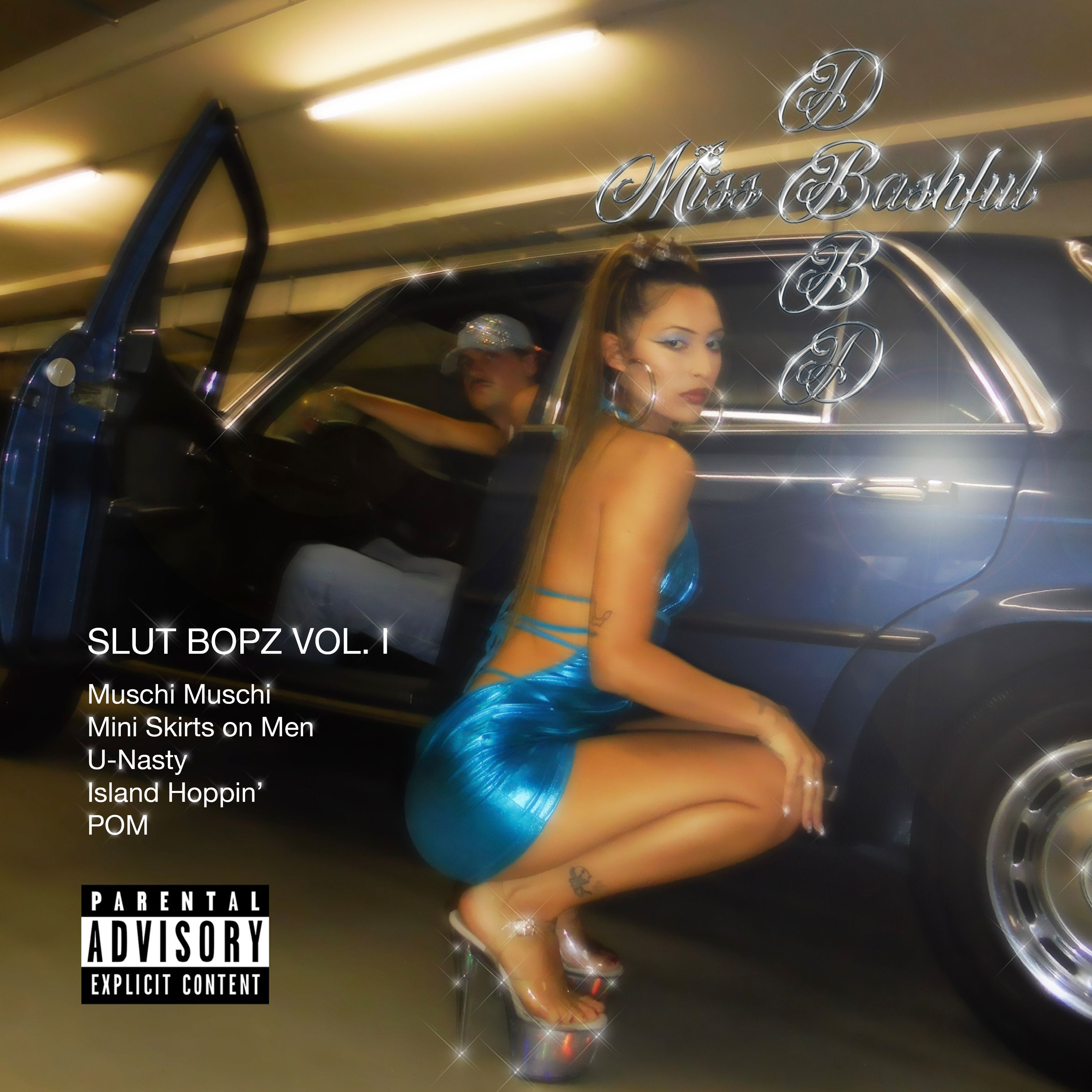 DBBD x Miss Bashful – Muschi Muschi