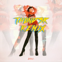 JVNA - Ghost  (THUND3R Remix)