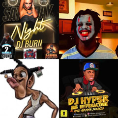 DJ BURN & DJ HYPER 2ND GENNA SATURDAY NIGHT AT SANTANA ROBERT PRE BDAY WEEKEND LIVE RECORDING 4/12/25