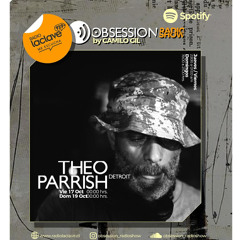 Theo Parrish (Detroit) @ OBSESSION RADIOSHOW ( Viernes 17 Octubre )