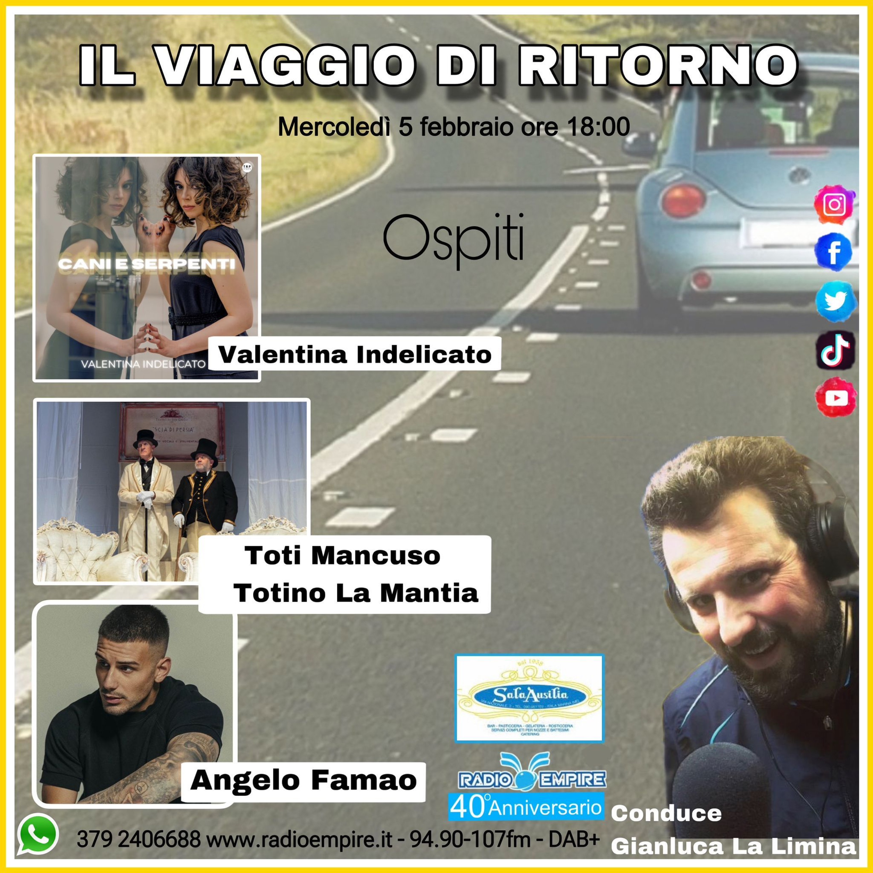 Il Viaggio Di Ritorno 5 Febbraio 2025 episode artwork