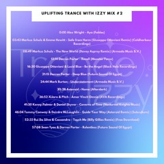 Uplifting Trance with Izzy Mix #2