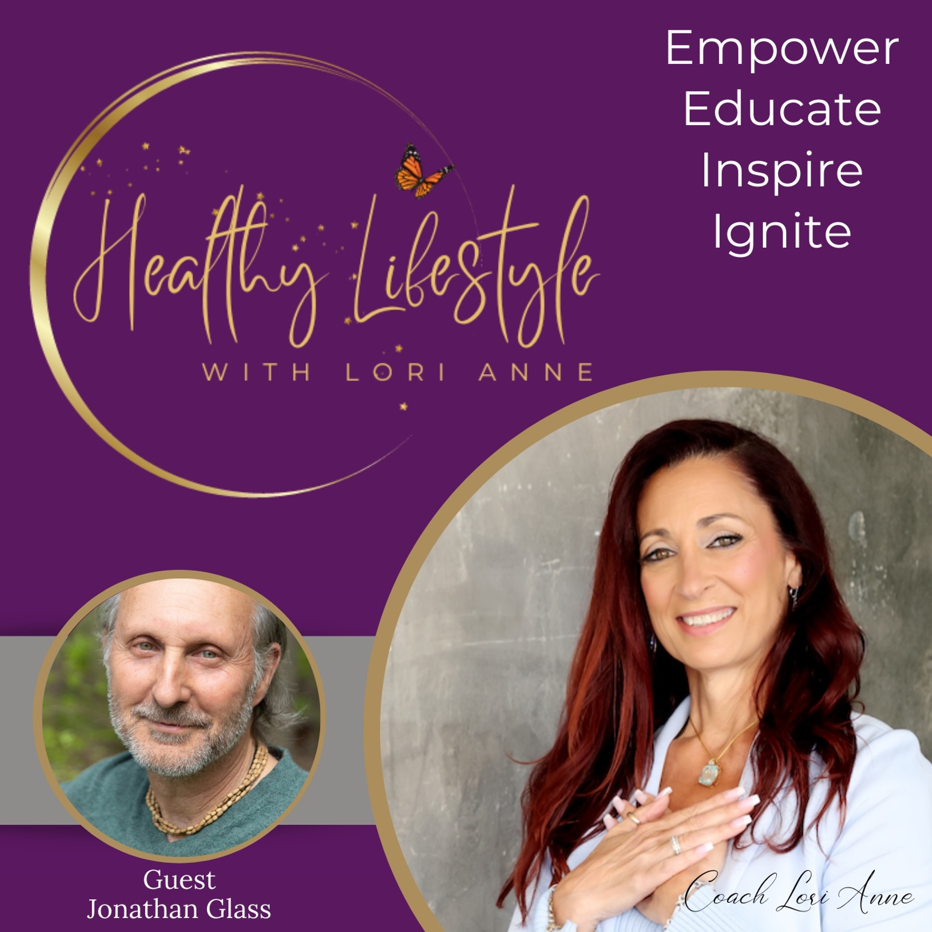 Healthy Lifestyle 12-6-25 Jonathan Glass - The Essential Principles of Wellbeing episode artwork
