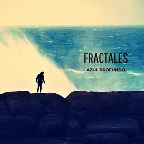 Fractales - Azul Profundo