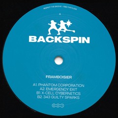 Premiere : Framboisier - Phantom Corporation (BACKSPIN001)