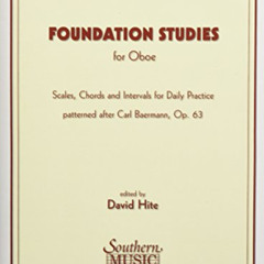 [ACCESS] EPUB 📕 Foundation Studies: Oboe by  David Hite &  Carl Baermann EPUB KINDLE