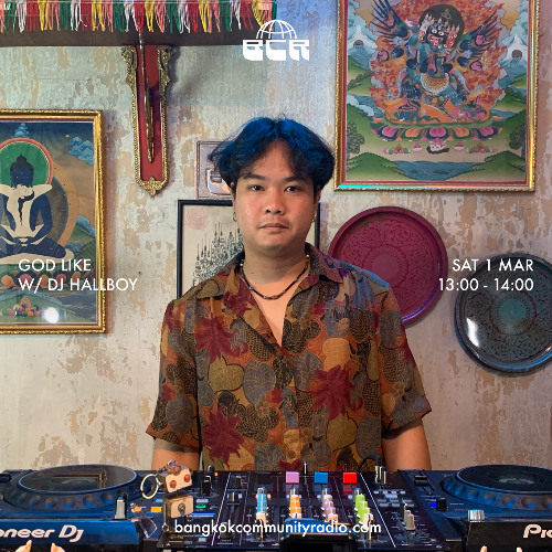 God Like w/ DJ Hallboy - 1st March 2025