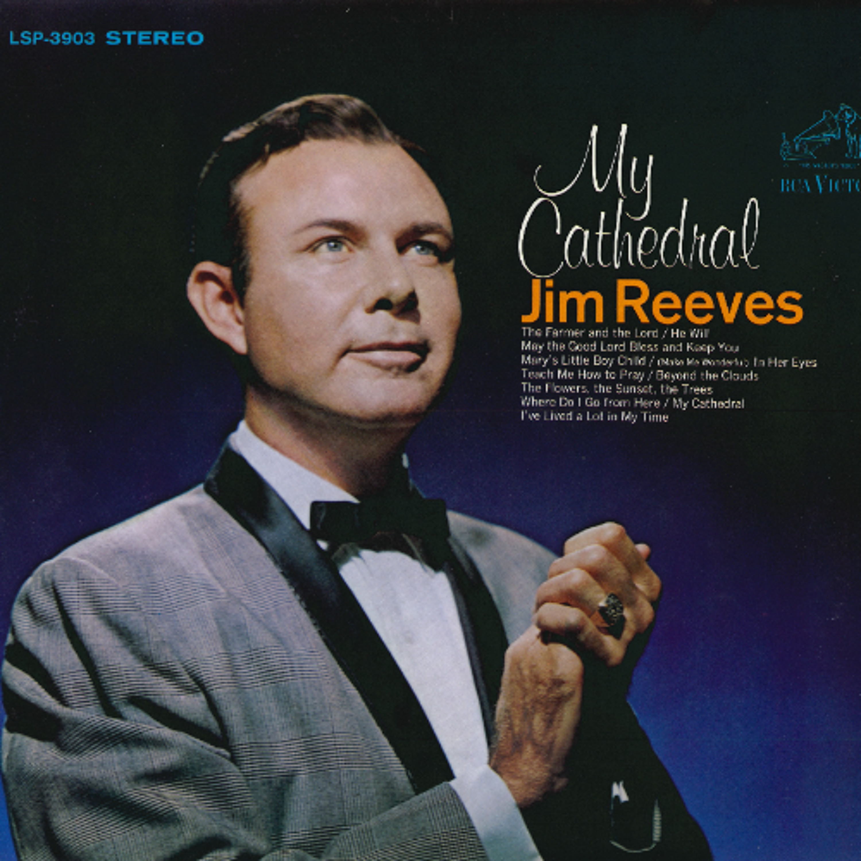 #554 The Immortal Jim Reeves 6 LP-box-set - Side H - Reader's Digest RDA 9584B - 1975 - England episode artwork