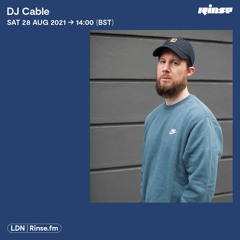 DJ Cable - 28 August 2021