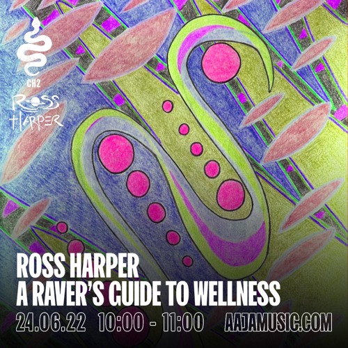 Ross Harper : A Ravers Guide To Wellness - Aaja Channel 2 -  24 06 22