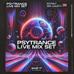 Psychedelic Dark Psytrance Live Mix 🎧 Dark Times 🎧 May 2024 🚀 149 BPM ❤️ Whip It 004