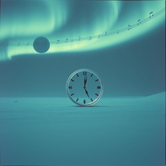 Frozen Time Between Pulsars