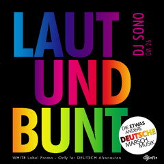 DJ Sono - Laut und Bunt - OM 26