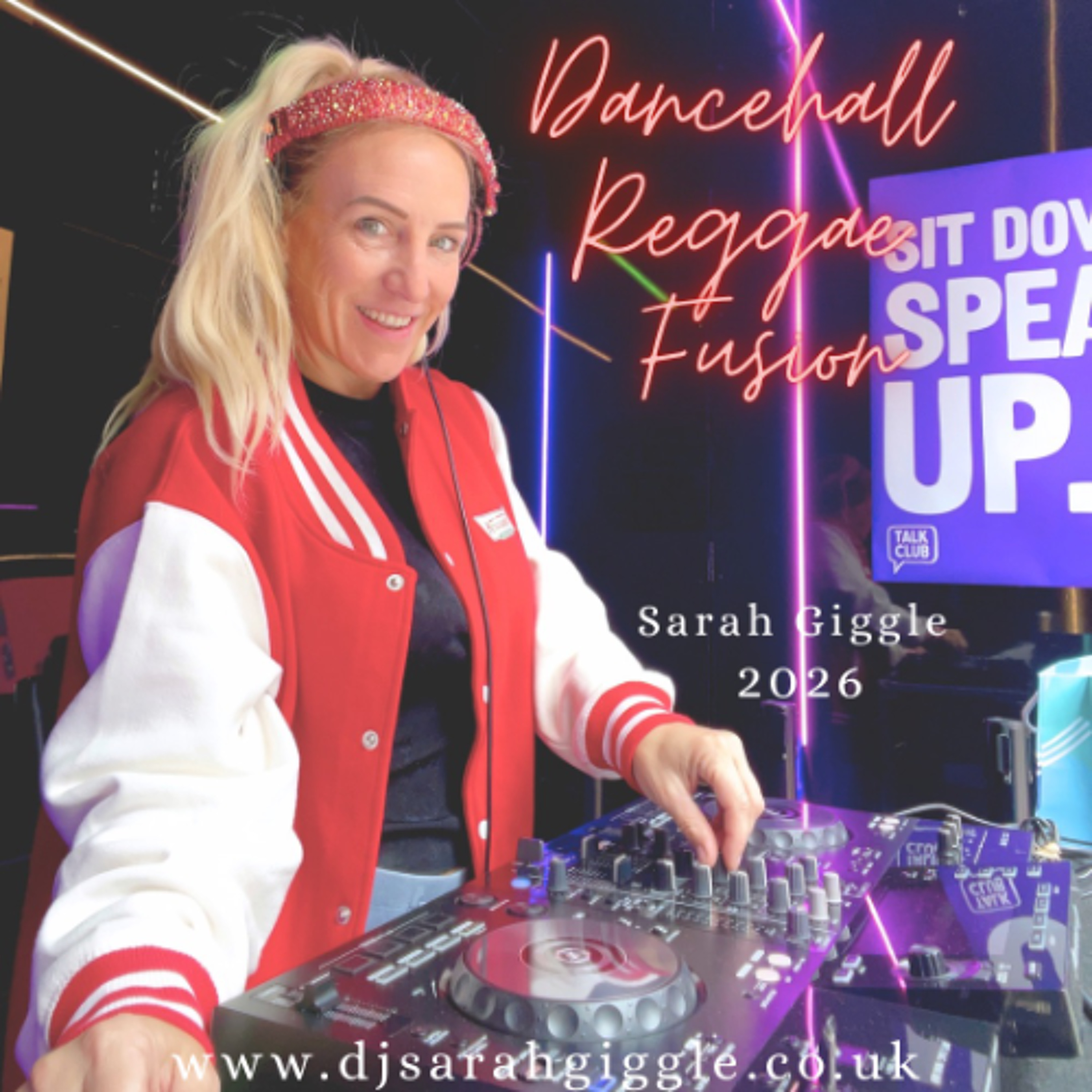 dancehall reggae Fusion sarah g episode artwork