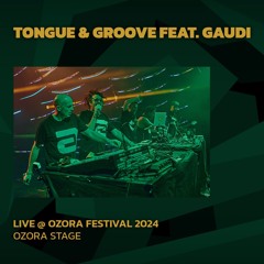 Tongue & Groove Feat. Gaudi @ Ozora 2024 | Ozora Stage
