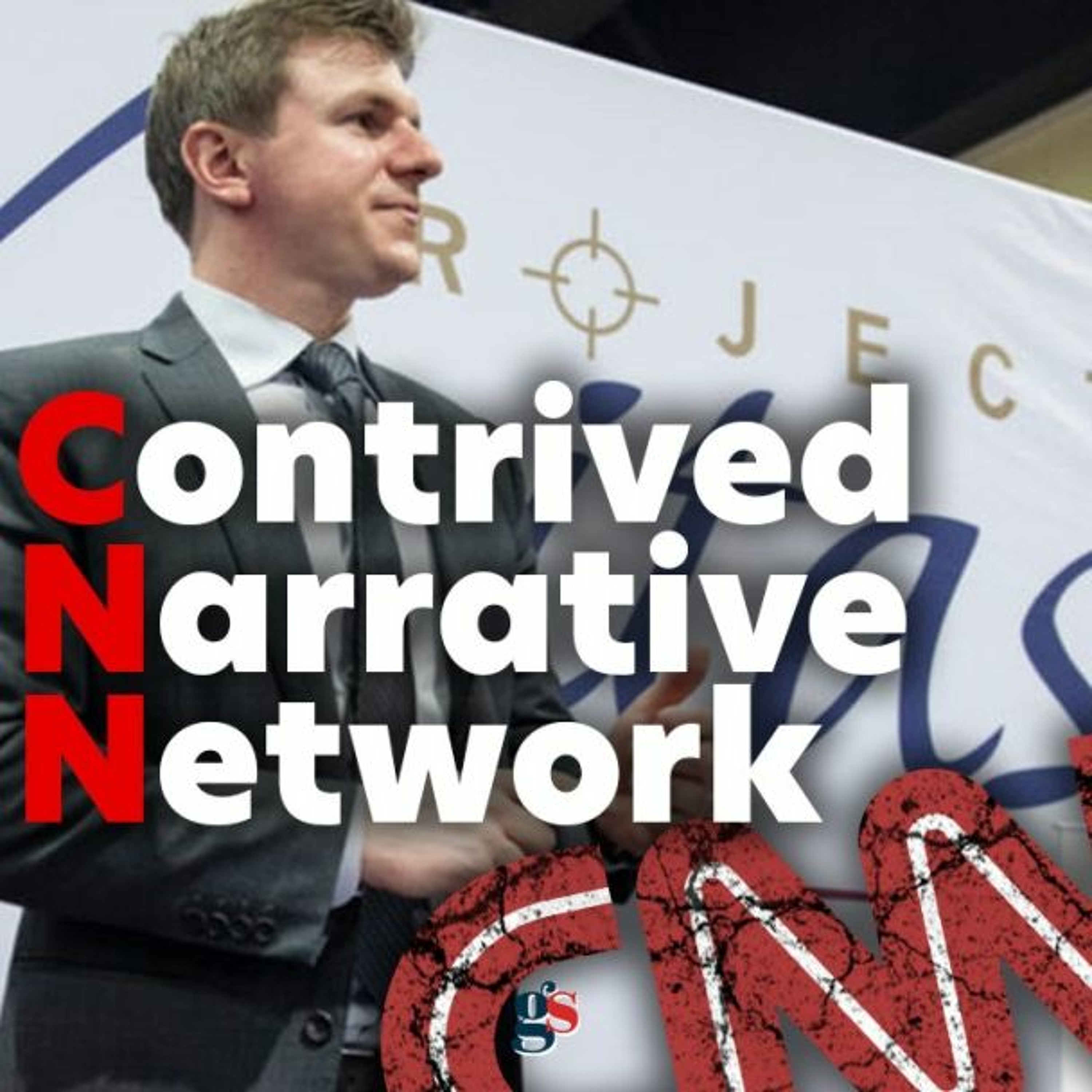JOEL AGIUS, "CNN: Contrived Narrative Network" episode artwork