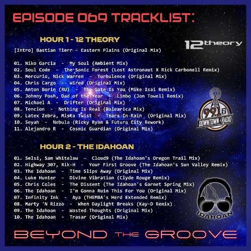 Beyond the Groove 069 | Downtown Radio 99.1 FM KTDT | 19 September 2025