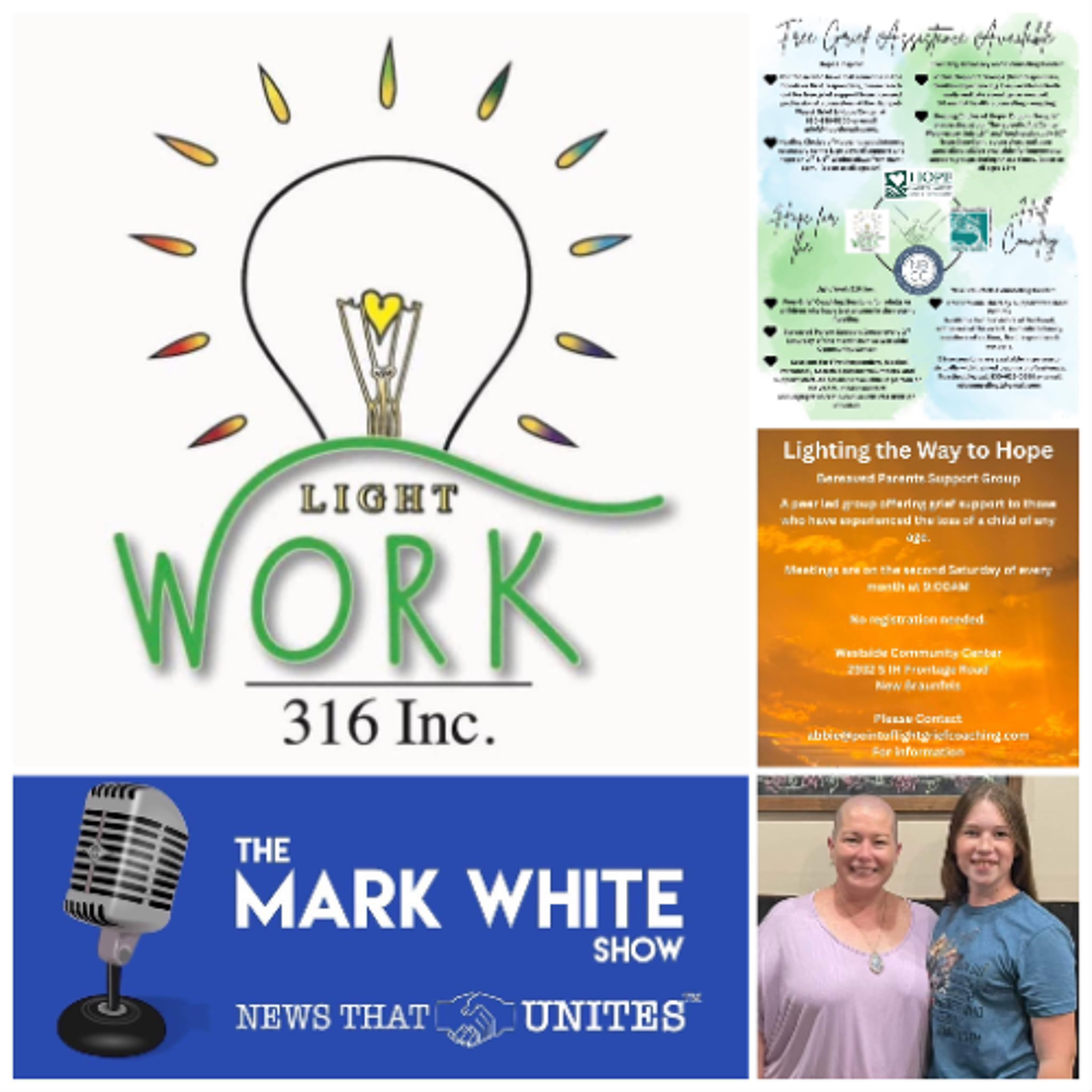 Light in the Darkness: Abbie Maberry & the Mission of Light Work 316