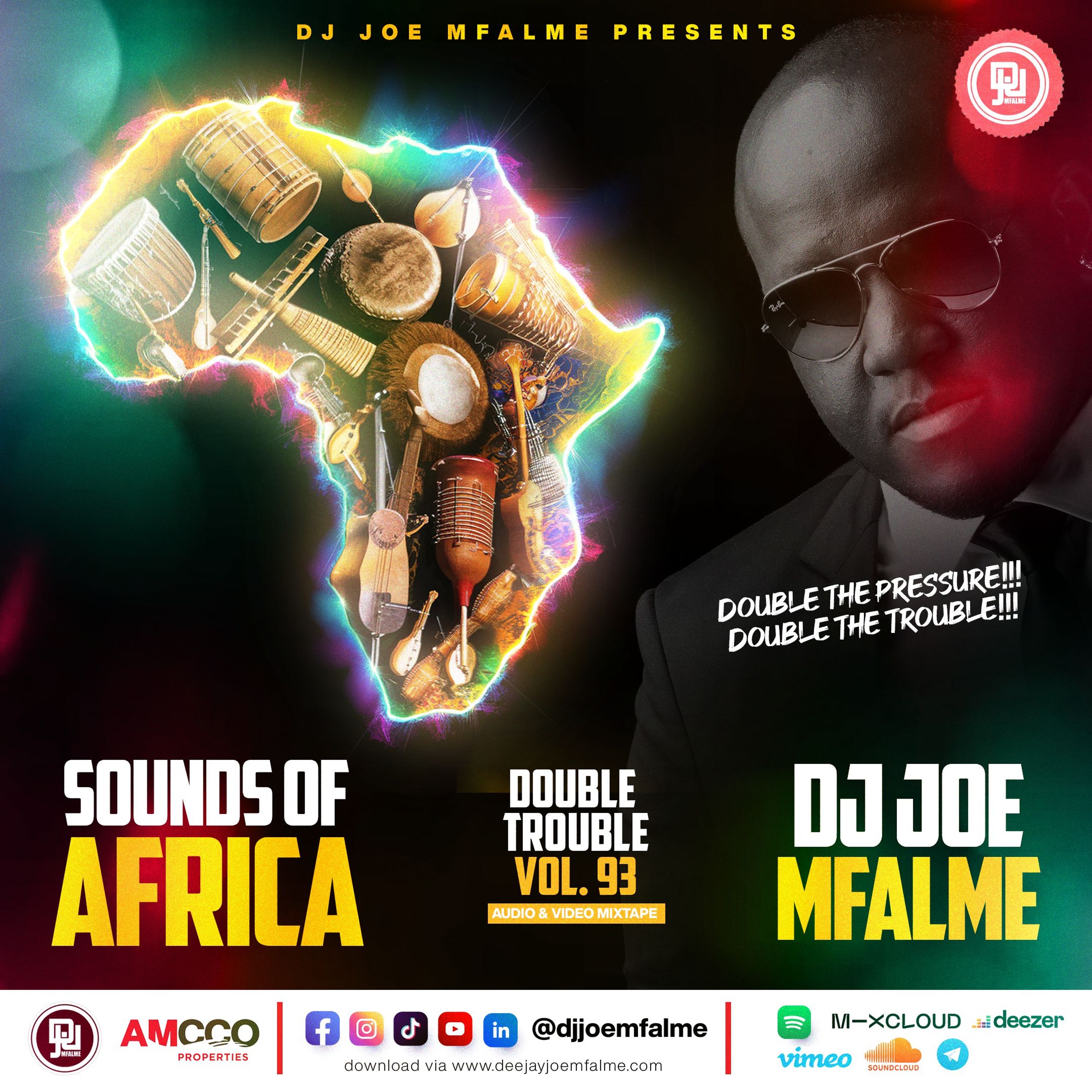 The Double Trouble Mixxtape 2024 Volume 93 Sounds Of Africa Edition episode artwork