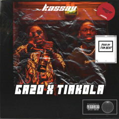 [FREE] Gazo x Tiakola Type Beat 2021 - "Kassav" | Free Type Beat |Drill beat