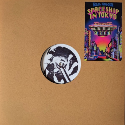 PREMIERE : Real Velour - Spaceship In Tokyo (Donald Dust Remix)