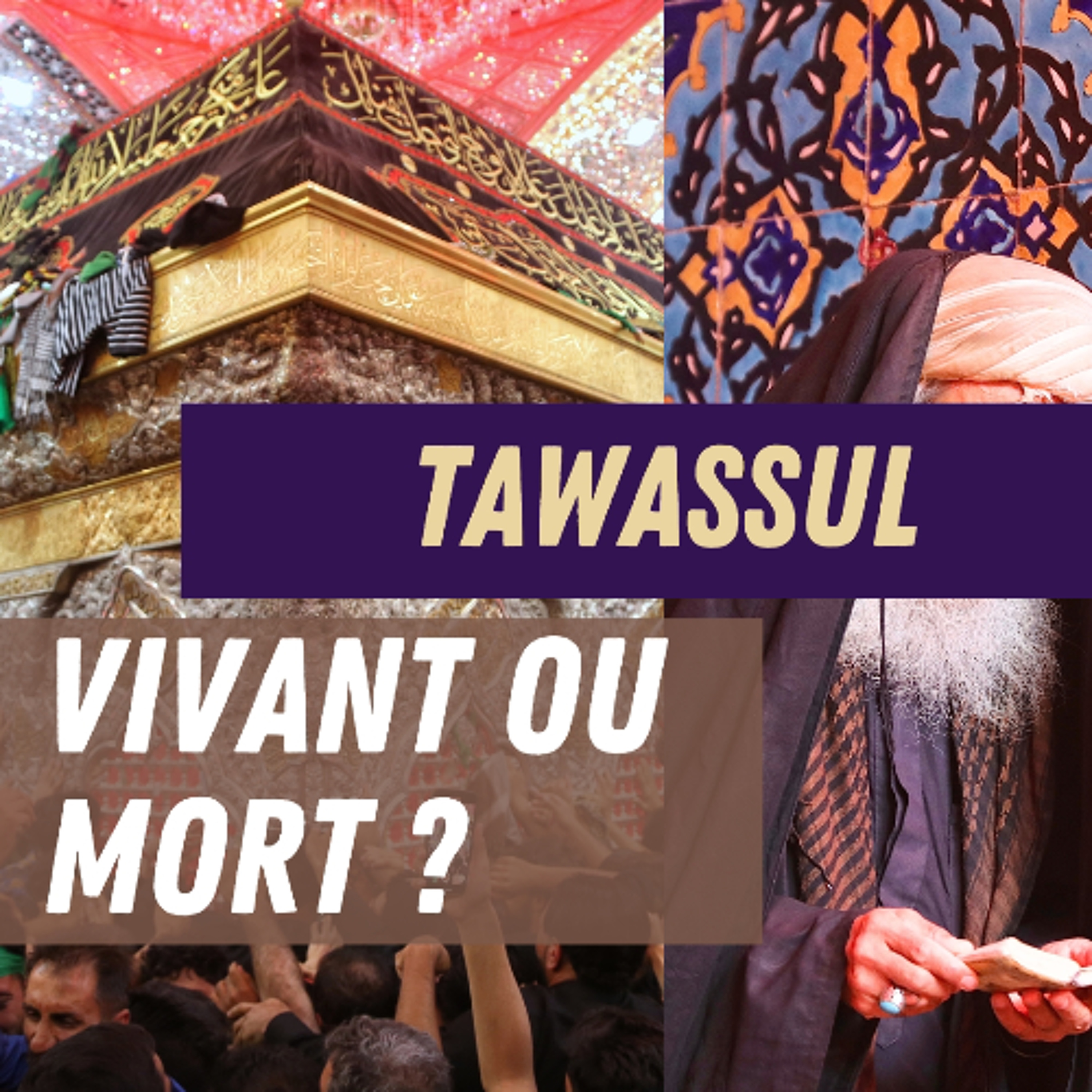 Peut-on Demander de l'Aide aux Prophètes et Imams Décédés ? episode artwork