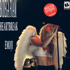 bodega kat & angel foam - heartbreak emoji
