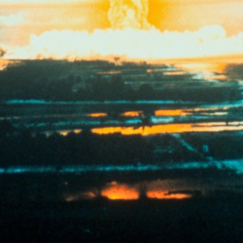 collapsing peacefully