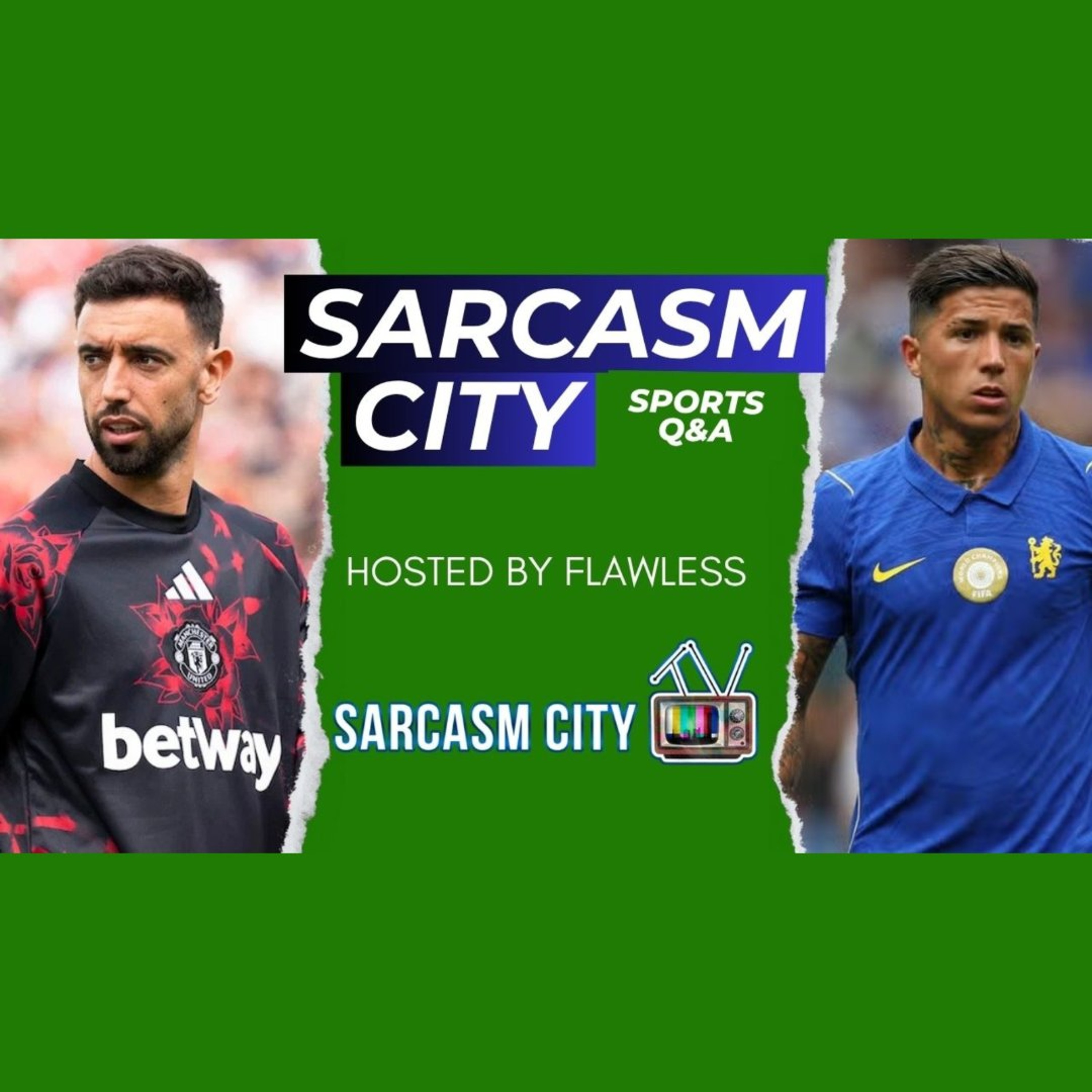 BRUNO FERNANDES TO GALATASARAY? MAN CITY STILL WANT ENZO FERNANDEZ - Q&A (SOLO) episode artwork