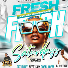 2ND SATURDAYS @DUNNS RIVER "FRESH" KIRKY-C AND DVYBZ 9-13-25