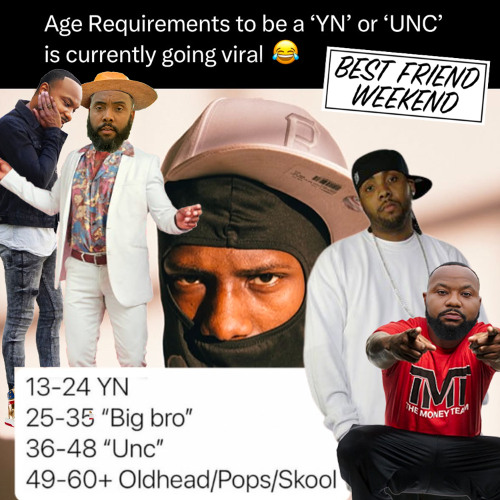 YNs, Big Bros, and Uncs